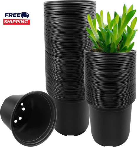 100 pack nursery pots 6 - pack, 5
