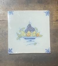 A Dutch Delft Tile