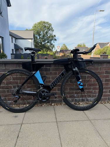 Ribble r872 carbon tri - carbon, tt/tri