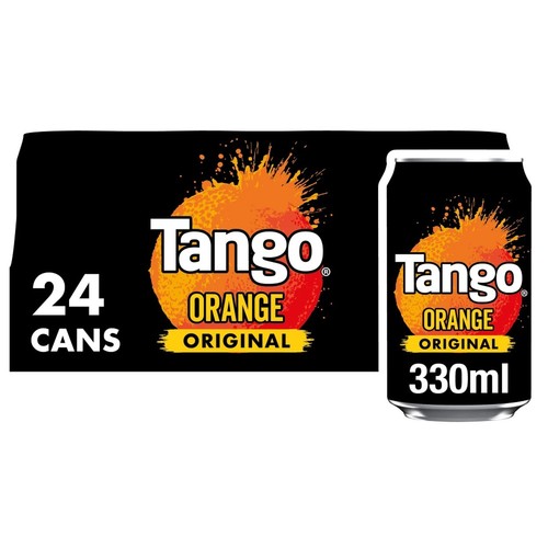 Tango orange pack 330 ml - tango,