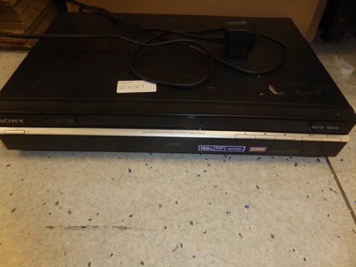 Sony rdr hxd890 dvd - sony, recorder