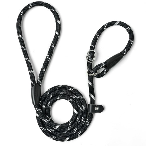 Dog training slip leash - dog, no