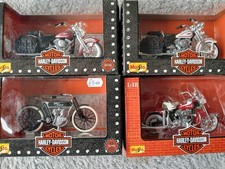 Set of four Harley Davison
