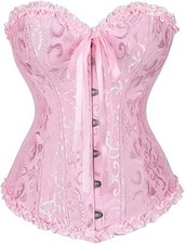 SZIVYSHI Overbust Corset Lace