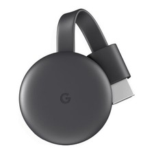 Google Chromecast 3rd Generation HD Video Streaming Device