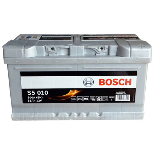 Bosch s5010 type 12v - type, 85ah