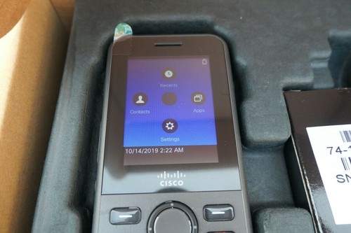 Cisco wireless phone 8821 - wireless,