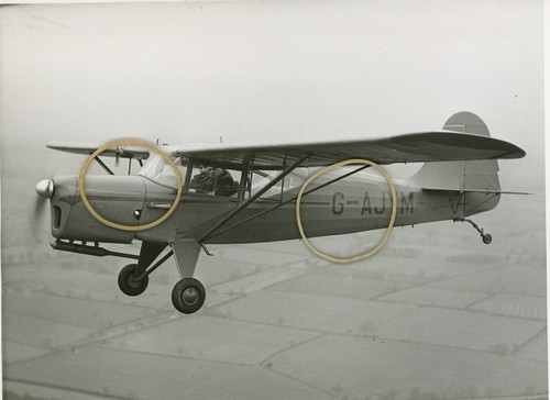 Auster autocar original - auster,