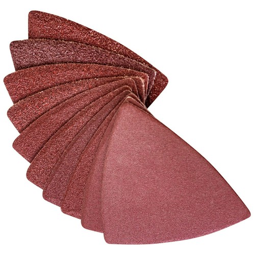 Triangular delta sanding - sanding, paper