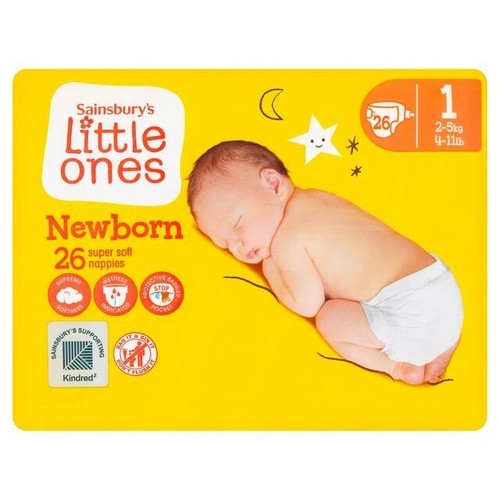 Packs sainsbury s baby - 2/3, sainsbury's