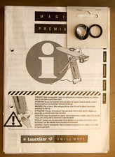 Laurastar Magic Premium manual, 3 spare cup seals gaskets