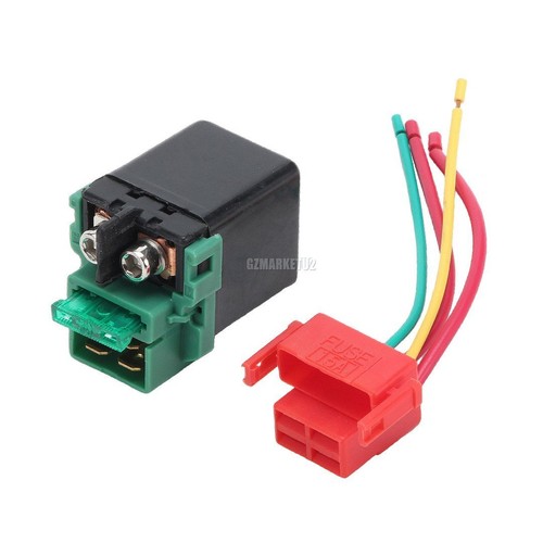 Starter relay solenoid plug - relay,