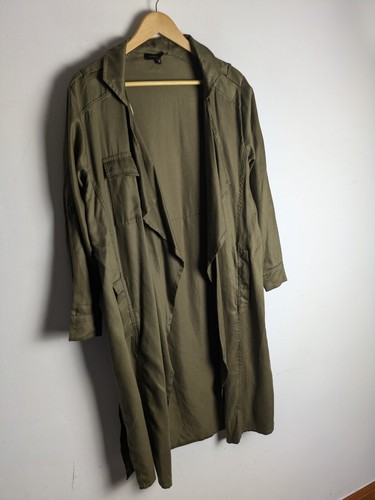 Label lab khaki long oversize - khaki,