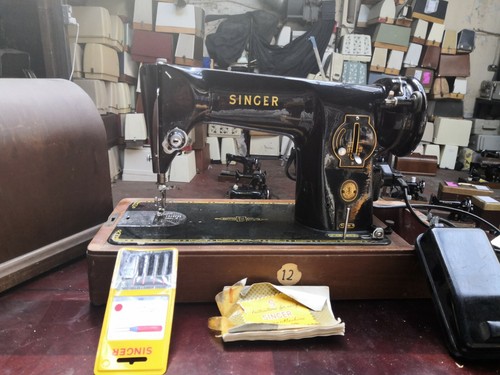 Singer 201k electric semi - singer,