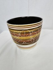 Rye Pottery Plant Pot Cinque Ports Plant The Monastery Rye MCM Retro Vintage