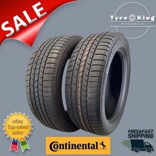 2x 255/50r20 109V XL Continental Cross Contact Winter M+S 2555020 FREE P&P