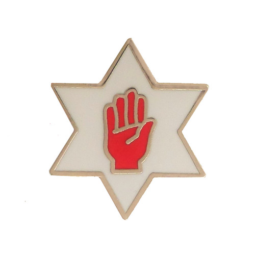 Northern ireland red hand star - ireland,