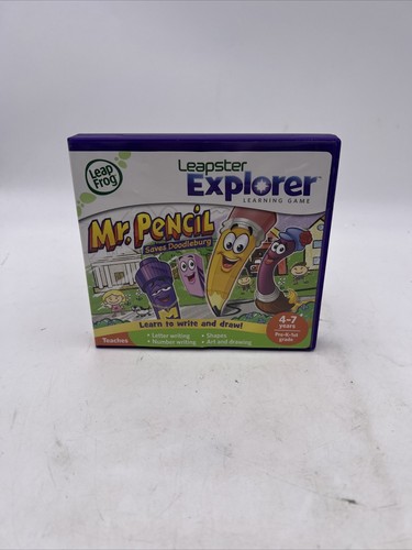Leapfrog explorer pencil - explorer, mr.