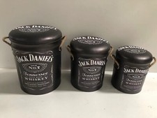JD Retro Barrel Stool Storage