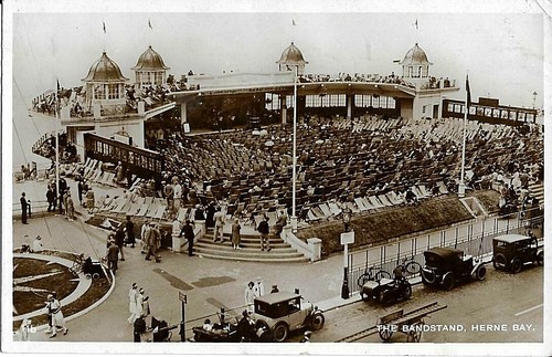 The bandstand herne bay - bandstand,