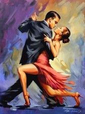 Tango Passion  Canvas Wall art 20x30 inches