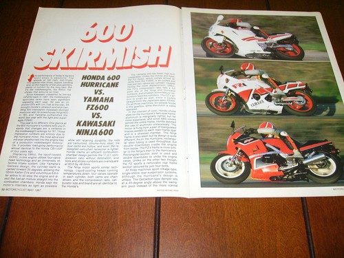 1987 kawasaki ninja zx600 - 1987,