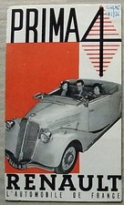 RENAULT PRIMA 4 Car Sales
