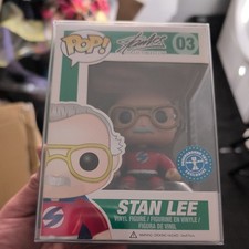 FUNKO POP! STAN LEE COLLECTIBLES #03 Underground Toys Exclusive 