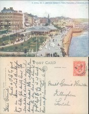 General view of pavilion and