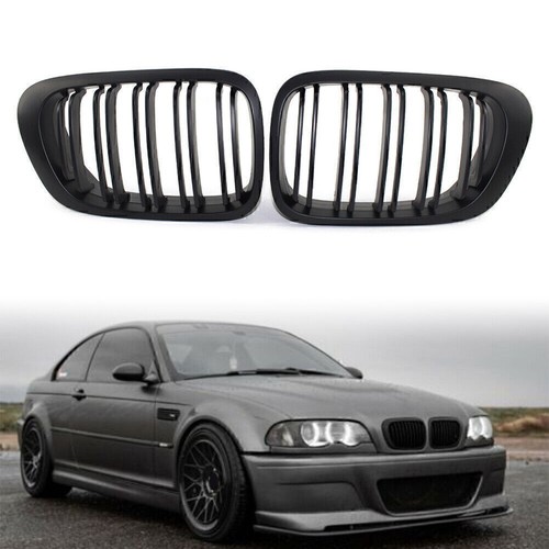 Front kidney grille - front,