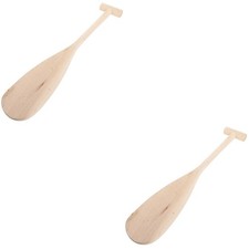  2 Pieces Canoe Paddles Wood