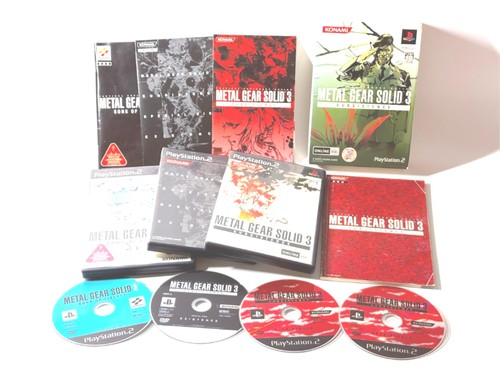 Lot metal gear solid - of,