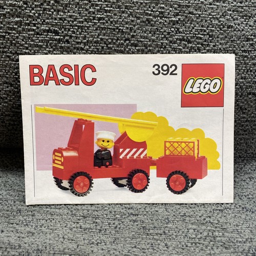 Lego basic set - 392, fire
