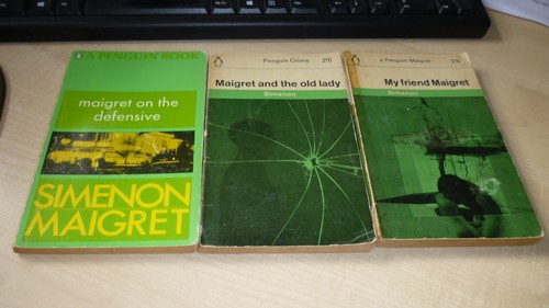 Set old maigret - old,