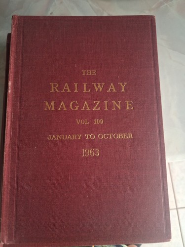 Bound volumes the railway - volumes,