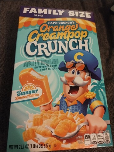 Cap crunch orange - cap’n,