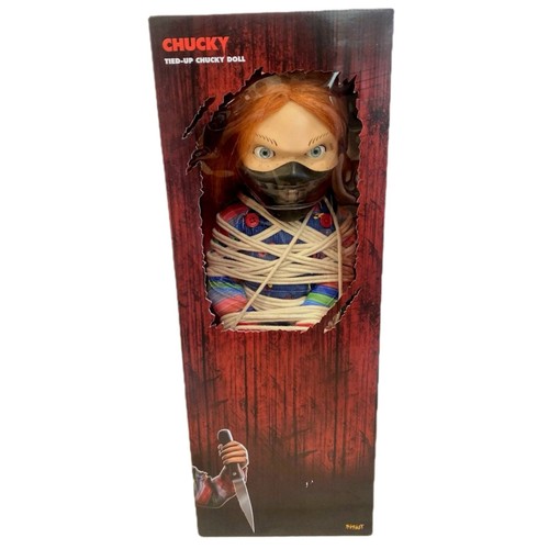 Exclusive tied up chucky - up,
