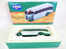 CORGI 97180 'AEC REGAL BUS/COACH, GREY-GREEN. BOGNOR'. 1:50. MIB/BOXED.