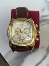 Invicta Lupah Men’s 18444 Swiss Quartz Chronograph • 47mm • Brown Leather Band