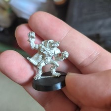 Bloodbowl 1994 Skaven 3rd Edition Gutter Runner 1 Metal oop