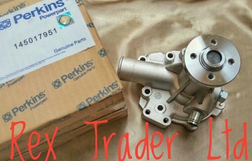 Water pump suitable - pump, for
