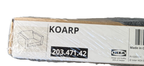 Ikea koarp armchair cover - koarp,