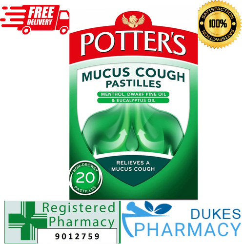 Potters mucus cough - 20,