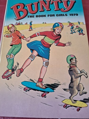 Bunty the book for - book, girls