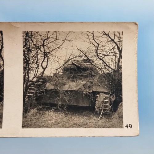 Ww2 german stereoview - german, c1940