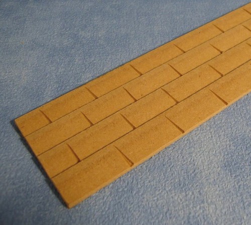 Mdf wood roof tiles dolls - mdf,