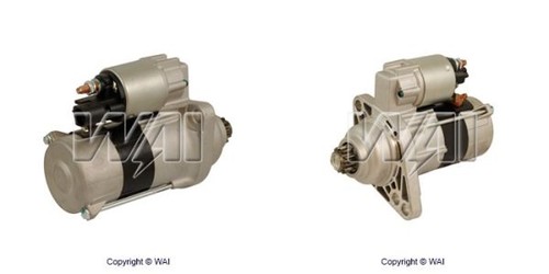 Genuine wai starter motor - starter, for