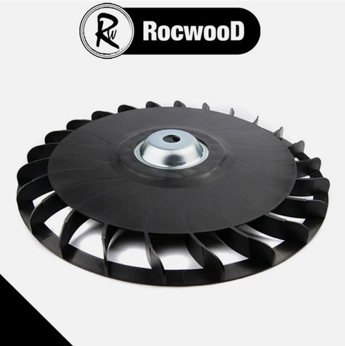 Blade deck impeller - impeller, fan