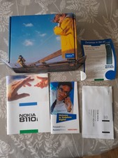 Nokia 8810i Mobile Phone  Box and Instructions.