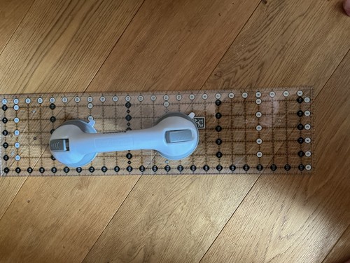 Ruler grip can used - -, to